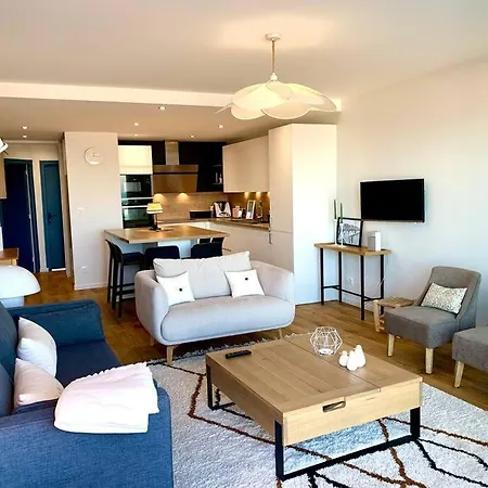 : Appt 4 Pers Face Apartamento Le Touquet