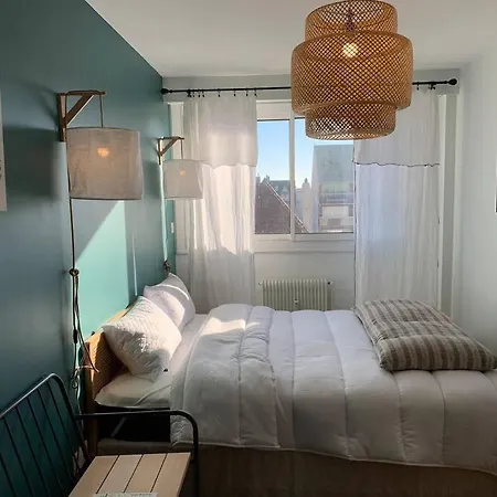 Apartamento : Appt 4 Pers Face Le Touquet